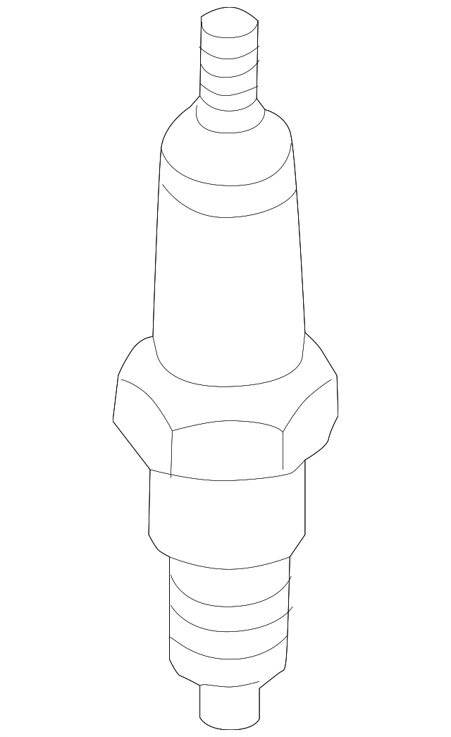 Spark Plug 06K-905-601-D - View 25