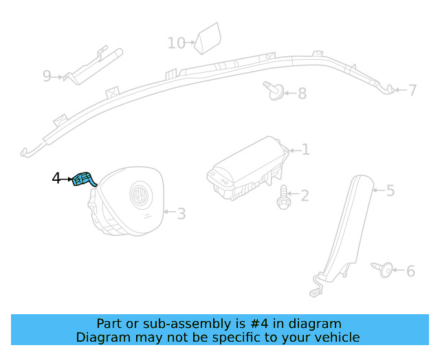 Wire Harness 5TA-971-584-B - View 6