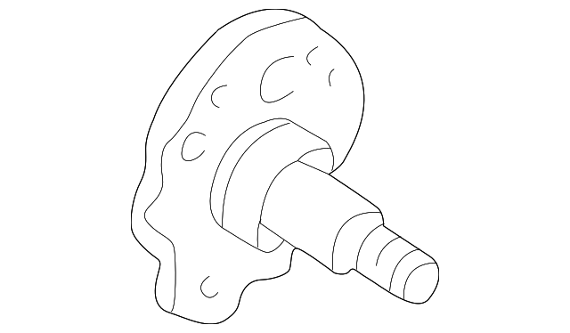 Spindle 1J0-501-117-B - View 10