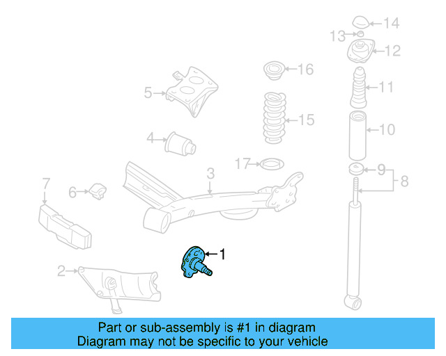 Spindle 1J0-501-117-B - View 9