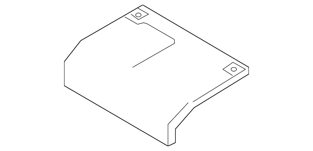 Amplifier Cover 3QF-972-135 - View 5