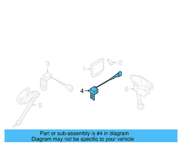 Level Sensor 3D0-616-575-J - View 2