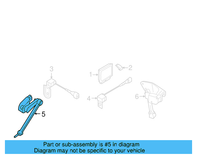 Link Assembly 3D0-941-286-E - View 2