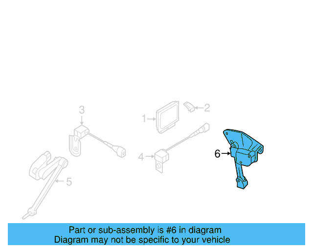 Link Assembly 4E0-616-571-E - View 5