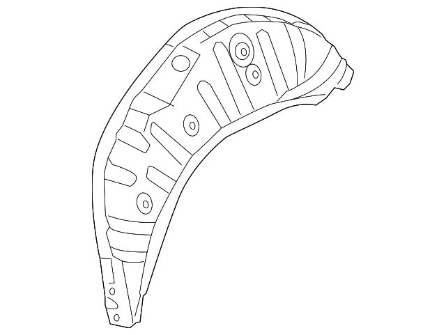 Outer Wheelhouse 3C0-809-412-C - View 6