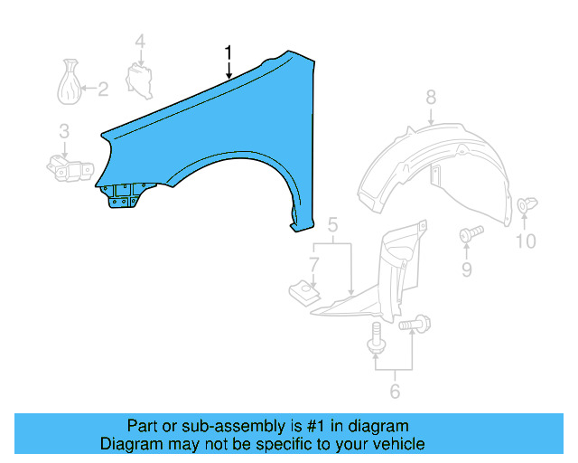 Fender 5K6-821-022-B - View 4