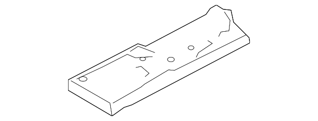 Filler Plate 3C0-809-415 - View 11