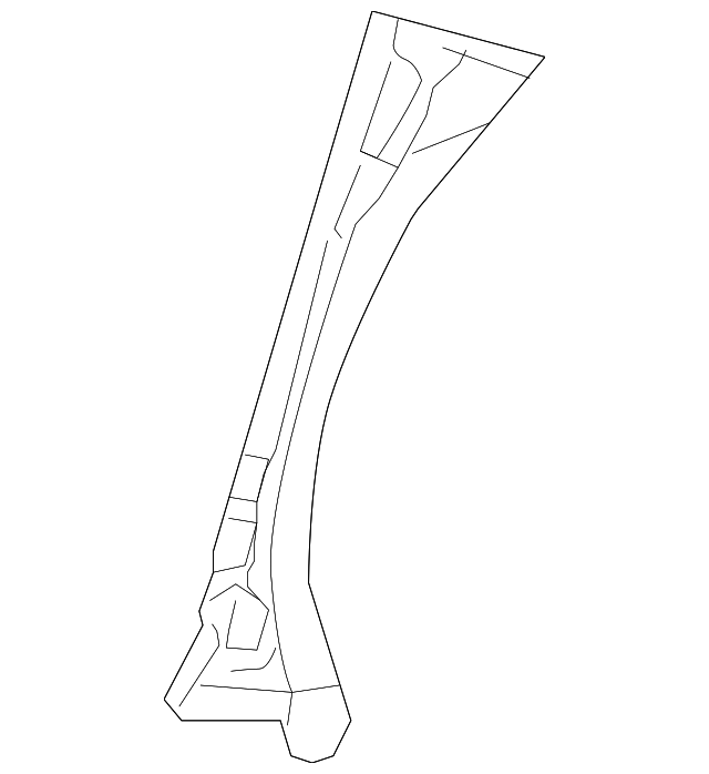 Inner Reinforced 3C5-810-422-A