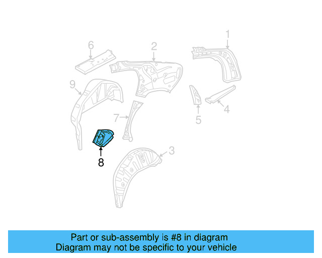 Striker Reinforced 3C5-809-612