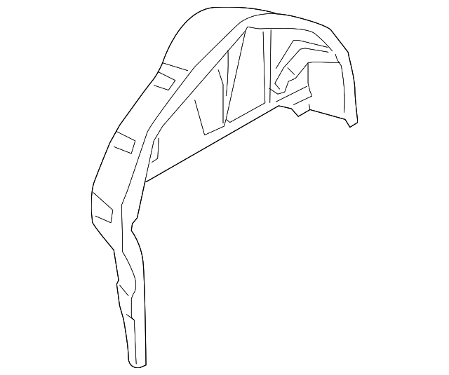 Inner Wheelhouse 3C0-809-852-A - View 2