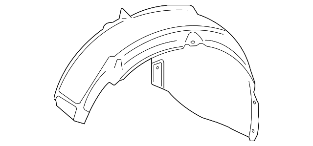 Fender Liner 5K0-805-978