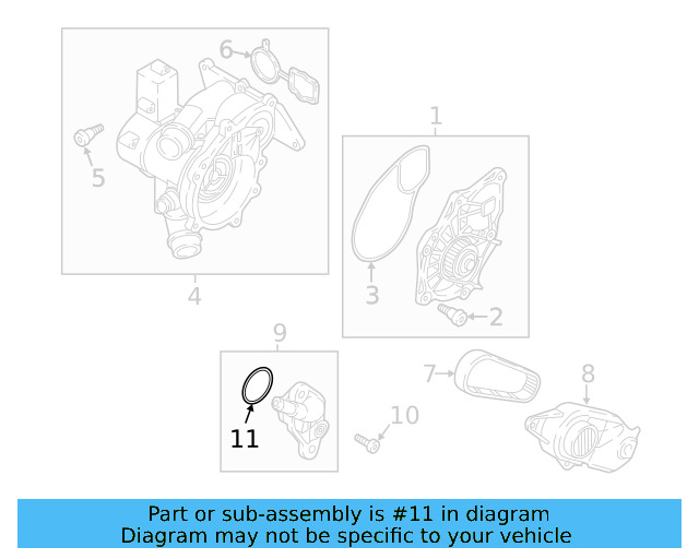 Flange Seal WHT-001-688 - View 35