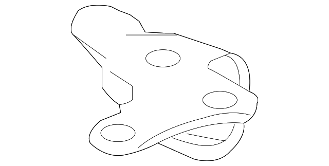 Mount Bracket 1K0-121-093-CJ - View 7