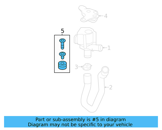 Auxiliary Pump Hardware Kit 5N0-198-093 - View 36
