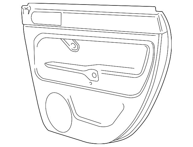 Door Trim Panel 3B9-867-212-AB-EWL