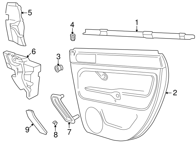 Grip Handle Clamp N-907-468-01 - View 49