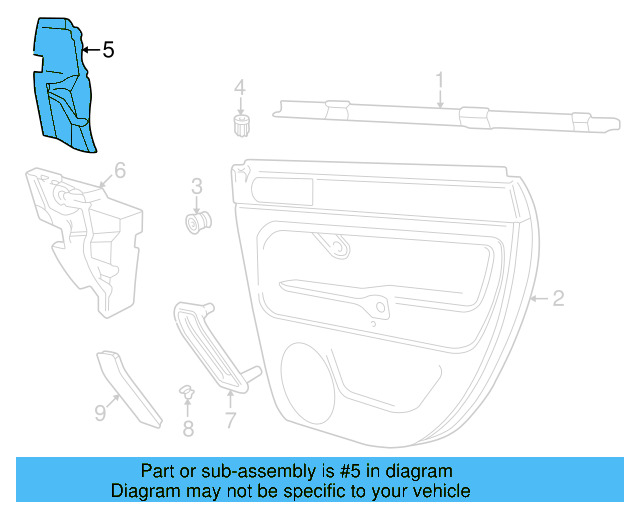 Impact Pad 3B0-868-474-A - View 6