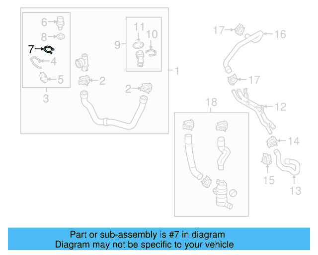 Engine Coolant Temperature Sensor C 032-121-142 - View 29