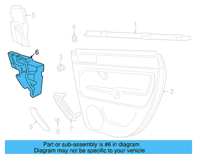 Impact Pad 3B0-868-301 - View 4