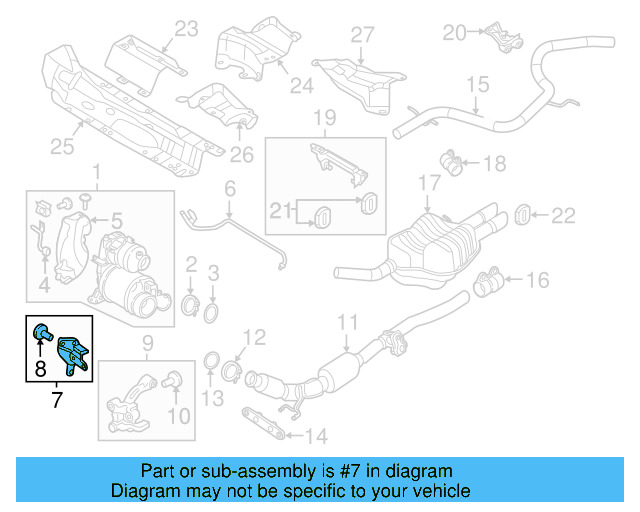 Bracket 04L-131-561-J - View 11