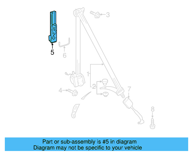 Adjuster 3C8-857-819 - View 16