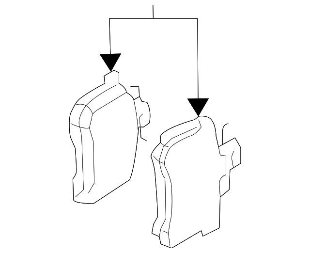 Brake Lining 1J0-698-451-Q