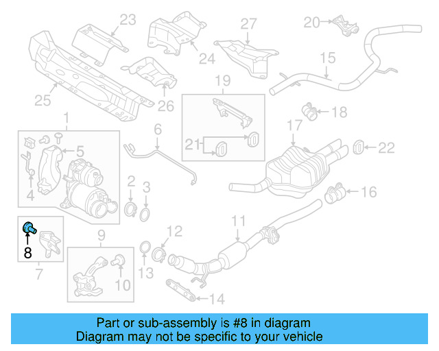 Bracket Adjust Bolt WHT-006-765-A - View 15