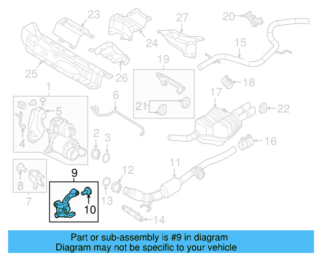 Mount Bracket 04L-131-425 - View 5