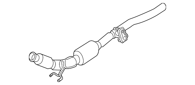 Exhaust Pipe 1K0-254-309-C - View 8