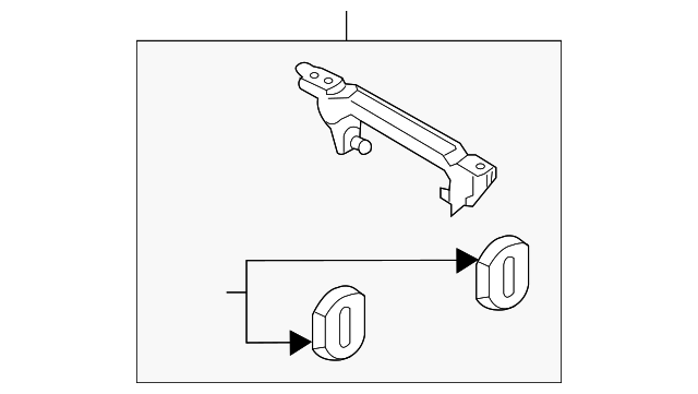 Rear Bracket 1K0-253-144-AT - View 41