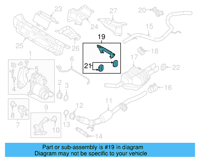 Rear Bracket 1K0-253-144-AT - View 39