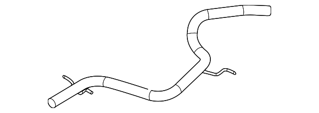 Connector Pipe 5C6-253-209-E