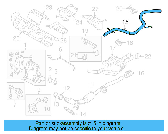 Connector Pipe 5C6-253-209-E - View 2