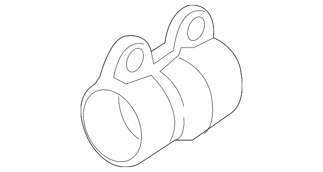 Rear Muffler Clamp 1K0-253-141-S - View 50