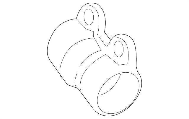 Rear Muffler Clamp 1K0-253-141-S - View 54