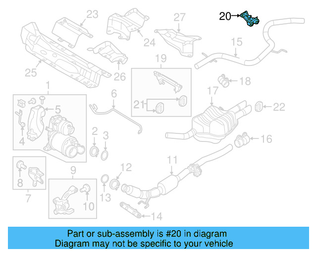 Rear Bracket 1K0-253-144-AT - View 40