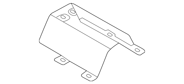 Exhaust Heat Shield 5K0-825-635 - View 41