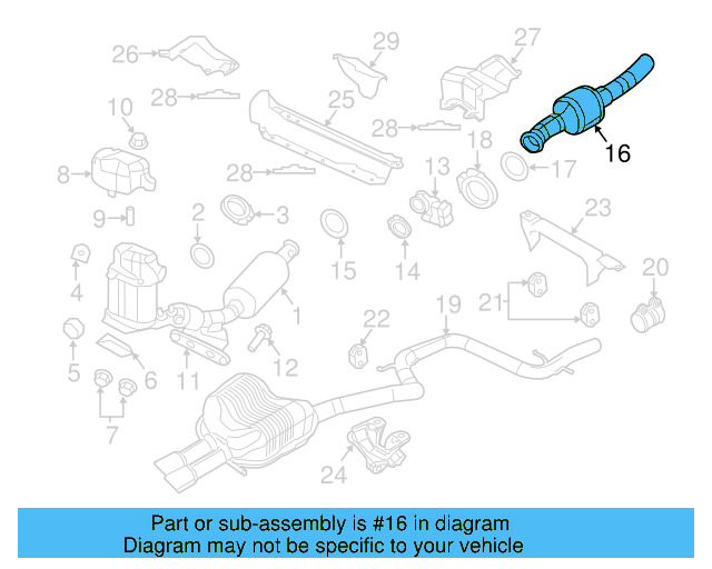 Bracket 5N0-253-463 - View 28