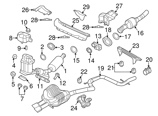 Under 1K0-825-271-A - View 18