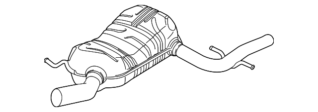 Muffler & Pipe 5C6-253-209-AE - View 9