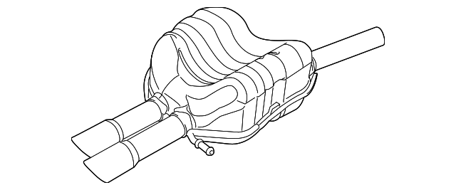 Resonator & Pipe 5C6-253-609-AJ