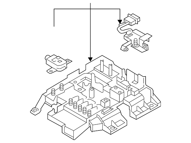 Fuse Holder 7L0-937-559 - View 5