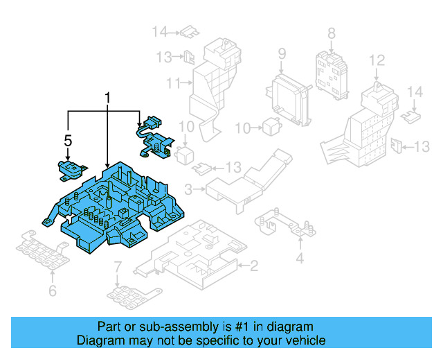Fuse Holder 7L0-937-559 - View 7