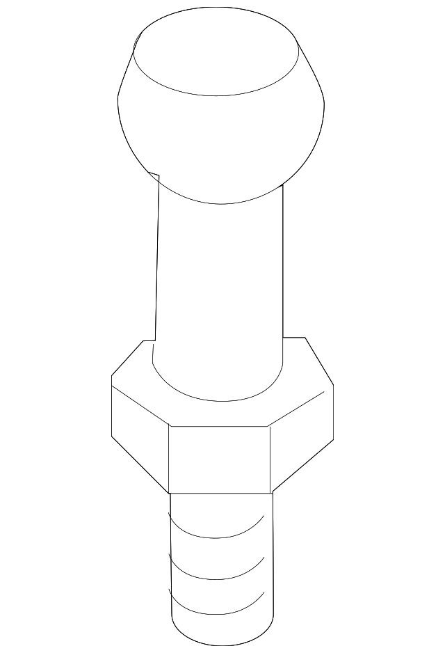 Holder Ball Stud WHT-002-378
