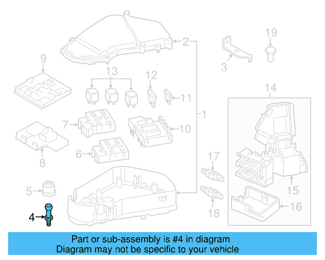 Holder Ball Stud WHT-002-378 - View 3