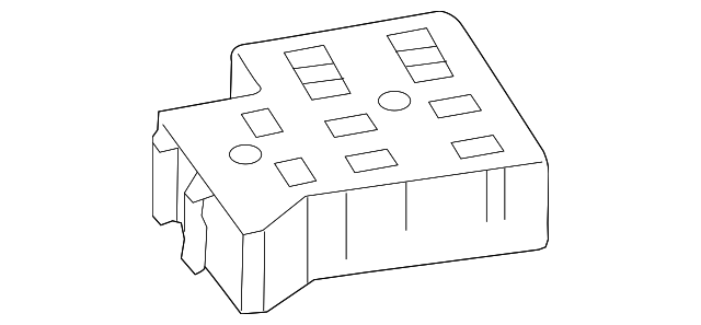 Relay & Fuse Plt 7L0-937-503-D - View 2