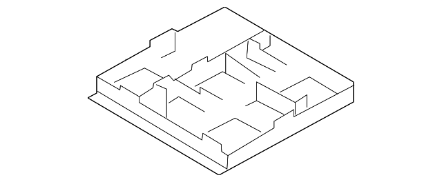 Relay & Fuse Plt Bracket 7P0-937-211-A - View 4