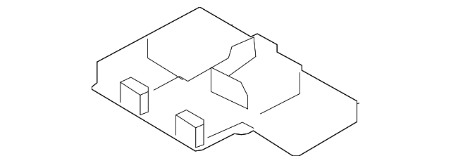 Relay & Fuse Plt Bracket 7P0-937-211-A - View 3