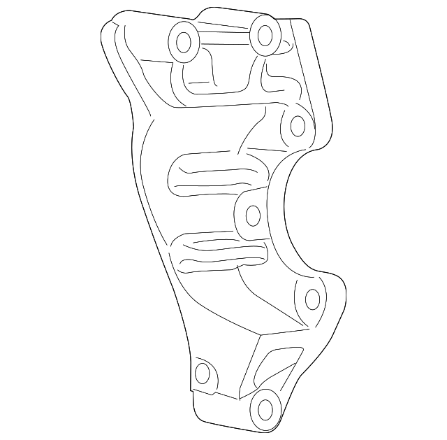 Mount Bracket 7B0-145-521 - View 2