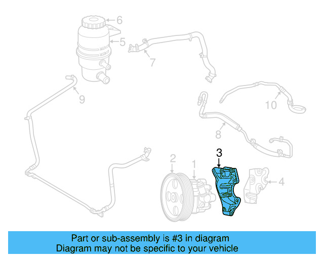 Mount Bracket 7B0-145-521